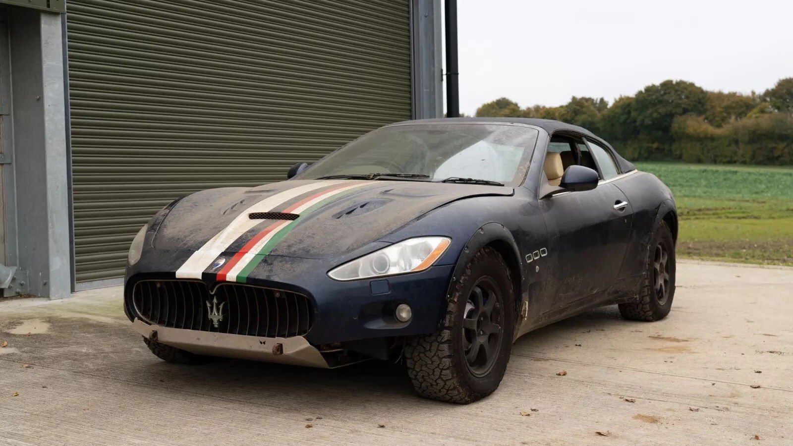 Maserati GranCabrio from The Grand Tour 
